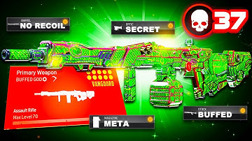 NEW AS44 META WARZONE SEASON 3... *NO RECOIL OPTIC* AFTER UPDATE! (Best AS44 Class Loadout Warzone)