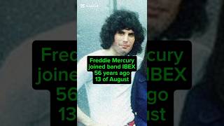 Freddie Mercury joined band IBEX 56 years ago #freddiemercury #Queen #ibex #shorts #foryou #fyp screenshot 2