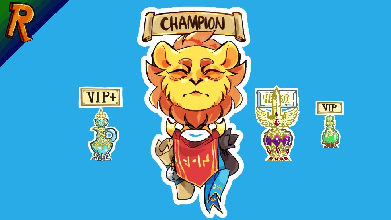 Wynncraft: The 170$ CHAMPION Rank experience