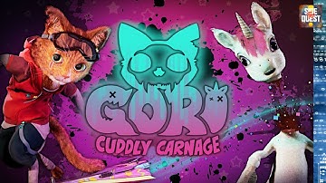 Gori Cuddly Carnage | Indie Gaming Interview | Prepare for Murder-Kitty Mayhem!