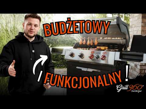 🔥 Budget-friendly and functional! – Enders Boston 4 KR Turbo II Gas Grill & GRILL360 REVIEWS