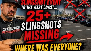 The West Coast Finally Got a Big Slingshot Event — But Support Was Mixed