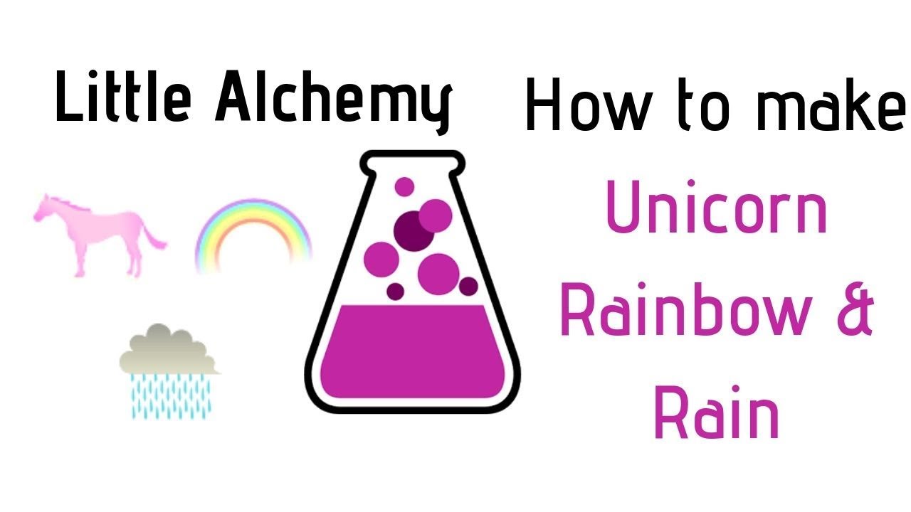 unicornio - Little Alchemy Combinaciones