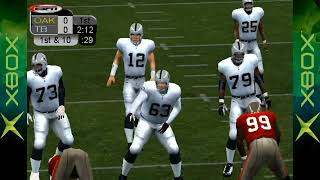 ESPN Football NFL 2k4 - Xbox Classic Gameplay