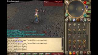 Random RuneScape bug abuse videos.