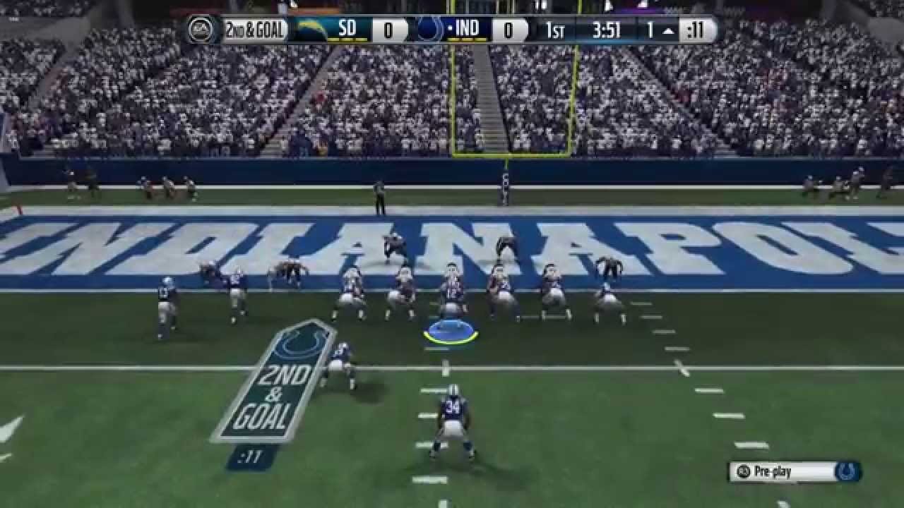 PRP CFM: S3W2 Highlights - Chargers at Colts - Madden NFL 15 [PS4] - YouTube