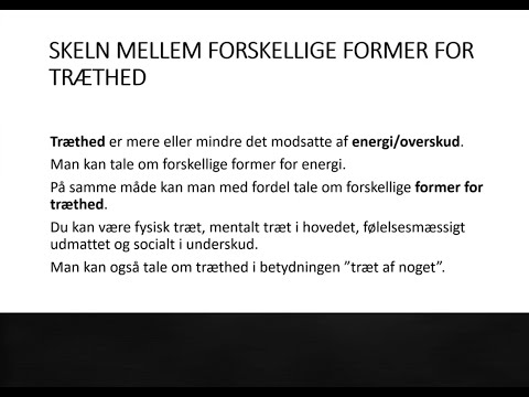 Video: Sådan Får Du Energi Fra Træer