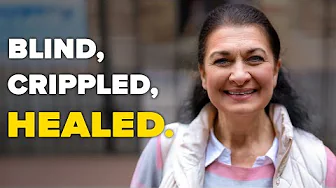 Blind & Crippled Jewish Woman Encounters Jesus—And Is HEALED | Adrien's Testimony