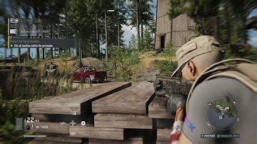 Ghost Recon Breakpoint - No Way Out: Protect Homesteaders: Kill All Hostiles Within Perimeter (2019)