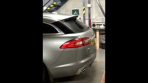 XF Sportbrake tailgate key fob closure