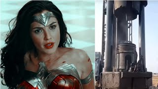 League Of Justice Wonder Woman Vs Pile Driver Pile Driver Meme