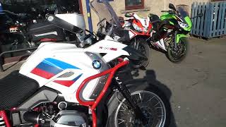 Penrith Motorcycles Ltd - BMW R12100 GS Rallye Special, 2012 (12), 26751 Miles
