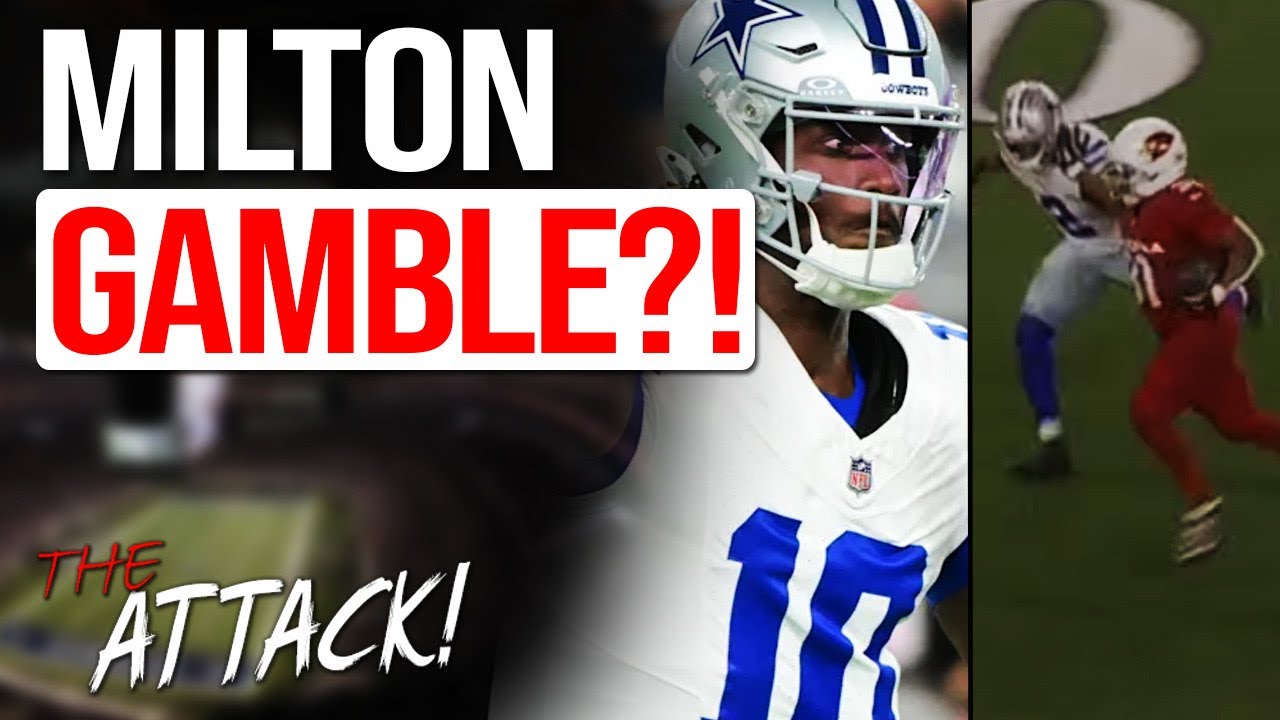 Dallas Cowboys RELEASE QB Joe Milton + CLAIM HIDDEN GEM RB From Waivers!