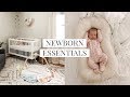 Newborn Essentials • Simple Baby Registry Must Haves