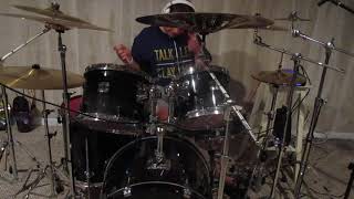 Outline In Color, Breaking The Silence, drum cover