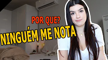 O que é ser notado?