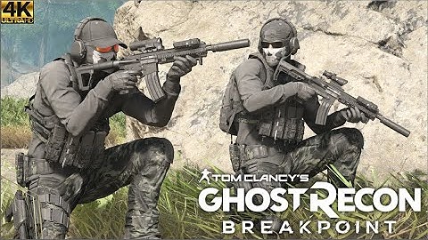 Ghost Recon Breakpoint | Engine Factory | No Hud Elite & Extreme
