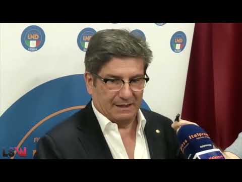 Intervista al presidente Sandro Morgana. Conferenza stampa conclusiva stagione Figc-Lnd Sicilia.