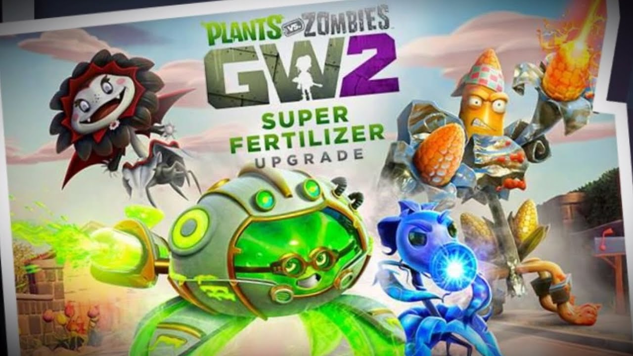 Giveaway] Plants vs. Zombies™ Garden Warfare 2 Super Fertilizer Upgrade -  Just find out the one missing number (to keep away bots I hope) : r/xboxone