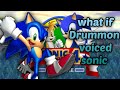What if ryan drummond voiced sonic in sonic the hedgehog 4 episode 2