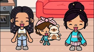 3 family house toca boca free