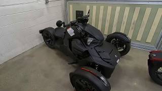 2020 Can-Am RYKER 600 ACE -New 3 Wheel Motorcycle- Lodi, Ohio