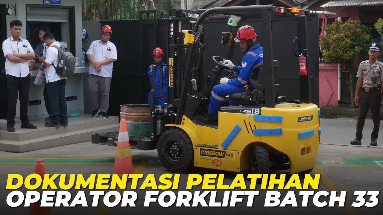 Thumbnail for Operator Forklift Kelas II Batch 33