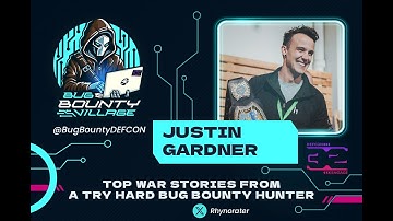 Top War Stories from a Try Hard Bug Bounty Hunter, Rhynorater | Bug Bounty Village, DEF CON 32