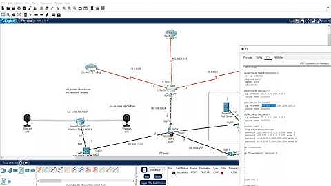 Demo thiết kế mạng cho ngân hàng BB Bank | Cisco Packet Tracer