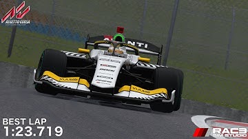 Assetto Corsa | Formula RSS Supreme 2025 V2 | SF 2025 Rd.5 Autopolis | Quali Lap Sim