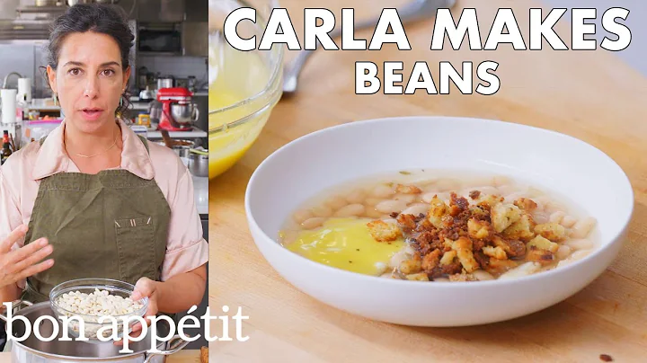 Carla Makes Beans | From the Test Kitchen | Bon Ap...