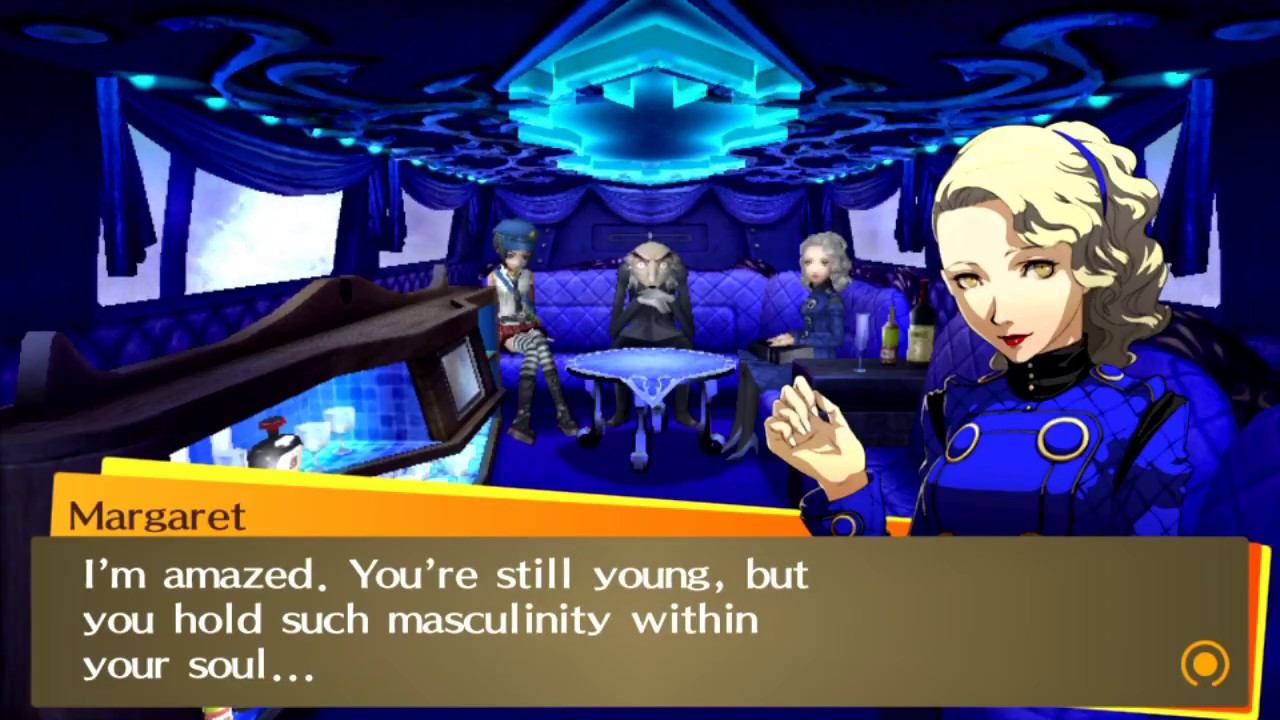  Persona 4 Golden Margaret s Social Link Rank 3 YouTube