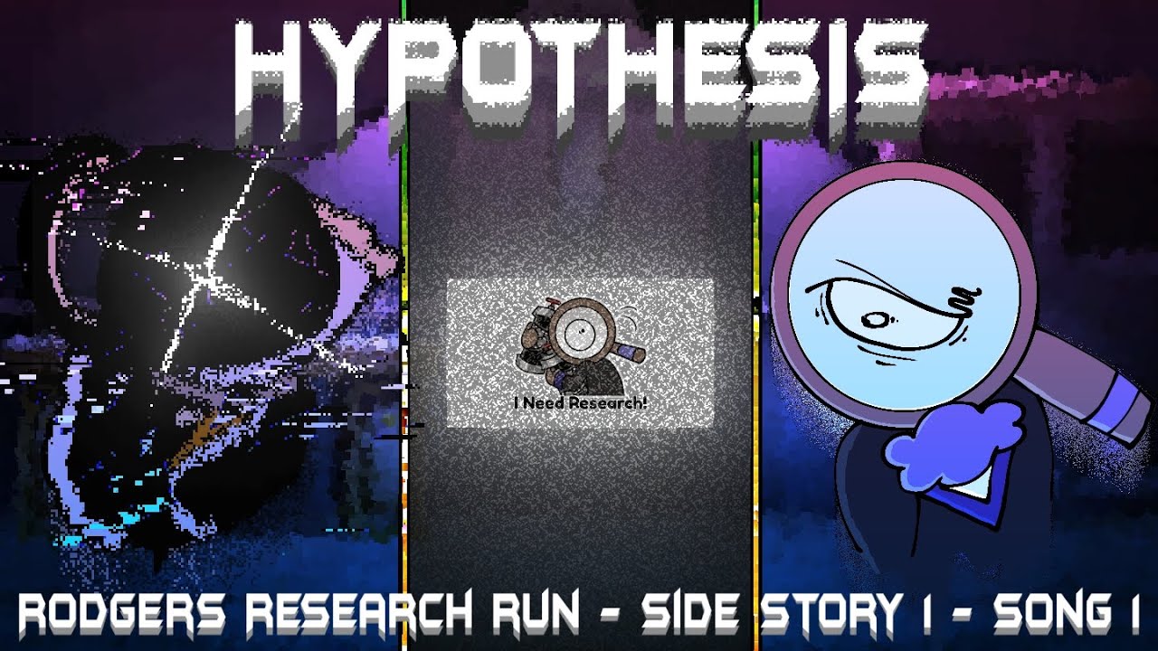 FNF X LWP X DW // HYPOTHESIS // Rodgers vs Teagan? // [RESEARCH RUN SONG 1]