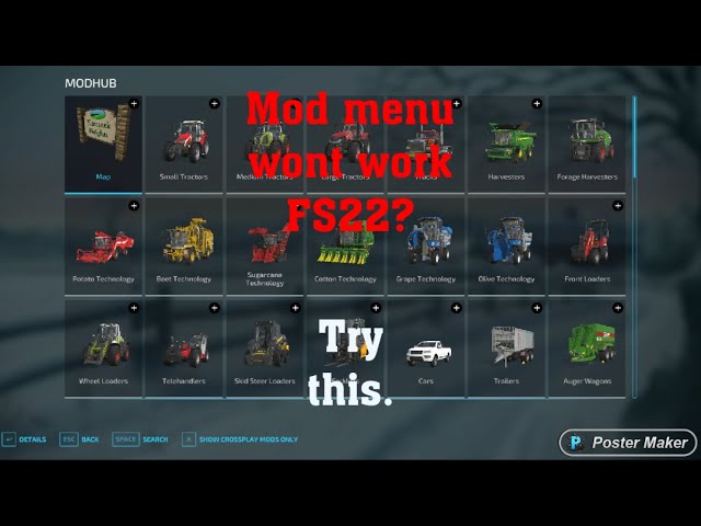 Farming Simulator 22 ModHub: Mods not working or showing up fix -  GameRevolution