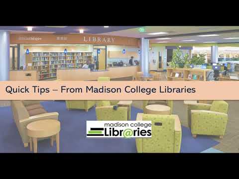 Google vs. Library Databases - Quick Tip