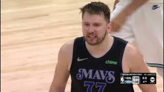 GAME-WINNING 3! Final 4:35 Mavs came back 18 down to beat Wolves 109-108 in Game 2