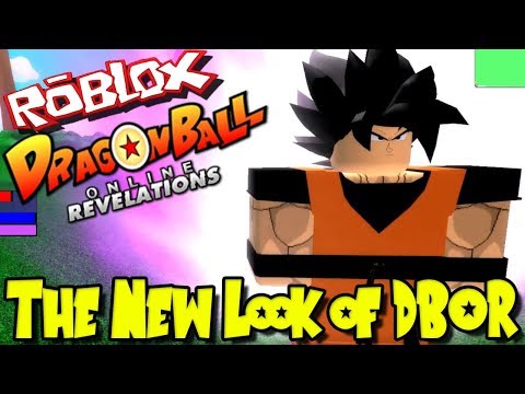 THE NEW LOOK OF DBOR!  Roblox: Dragon Ball Online Revelations REVAMPED  DEMO 