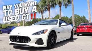 Here's Why USED Maserati GT's Are The BEST Maserati GT's!