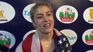 Helen Maroulis Is Halfway To Six World And Olympic Titles