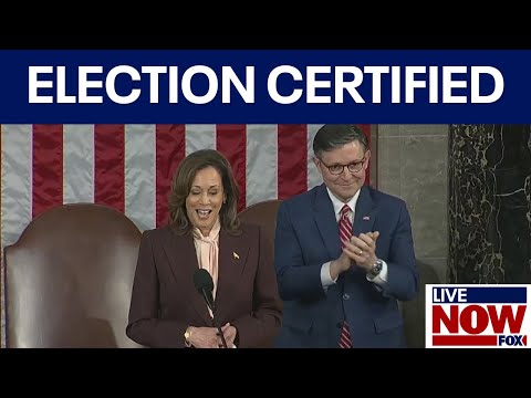 Election certification: Congress