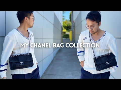 A “MEN'S” CHANEL HANDBAG COLLECTION + my recommendation for first Chanel bag  