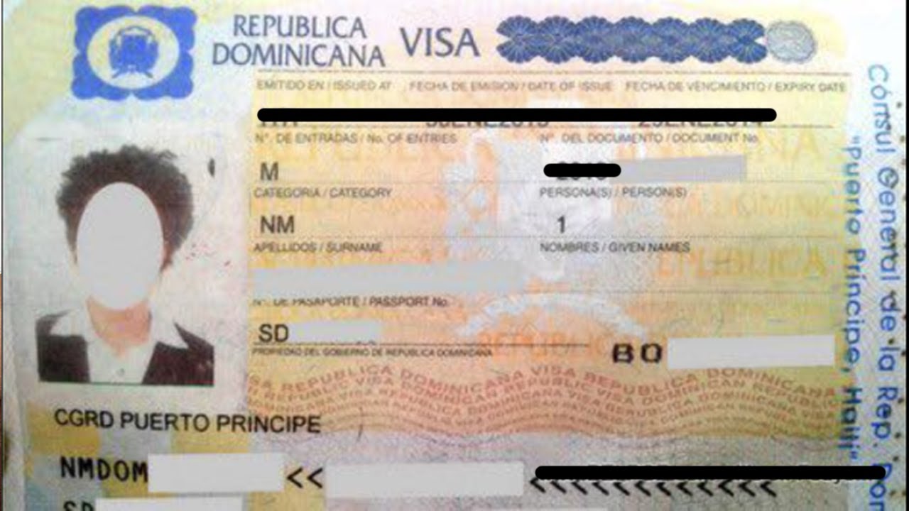 visit dominican republic visa