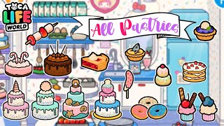 🧁Making All Cakes , Doughnuts , Candy And Pastries in Tocalifeworld | Tocalife Cakes And Foods screenshot 3