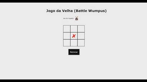 Jogo da Velha (JavaScript)