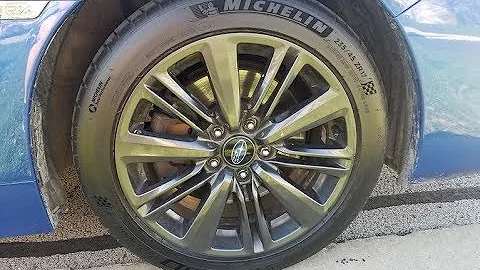 2015 Subaru WRX Michelin Pilot Sport 4S Tire Review