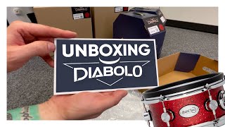 NEW drum tec diabolo 3 with Roland TD 50X electronic drums   Unboxing & Playing by drumtecTV 2,833 views 7 months ago 7 minutes, 41 seconds