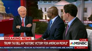 Dr Jason Johnson on GOP Praise for Trump and Tax Bill