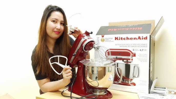 Unboxing  KitchenAid Hobnail Ceramic Stand Mixer Bowl + My Current  Collection! 