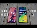 Oppo Reno 2 vs Samsung Galaxy A80 | SpeedTest and Camera comparison