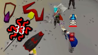 Gmaul Pure NH Pking At The Ferox Enclave...... OSRS Wilderness Pking